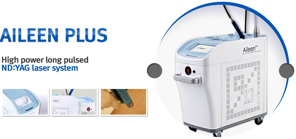 AILEEN PLUS High power long puked ND:YAG laser system turn back time like a magic